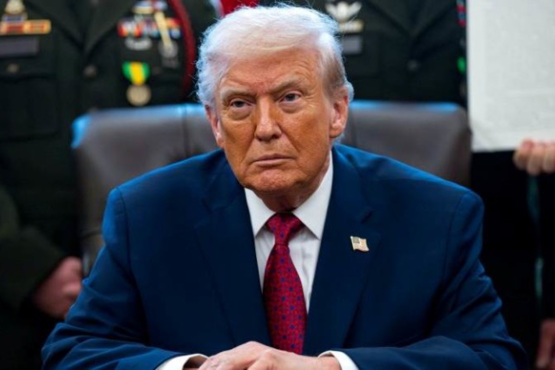 Тръмп засили натиска над Иран